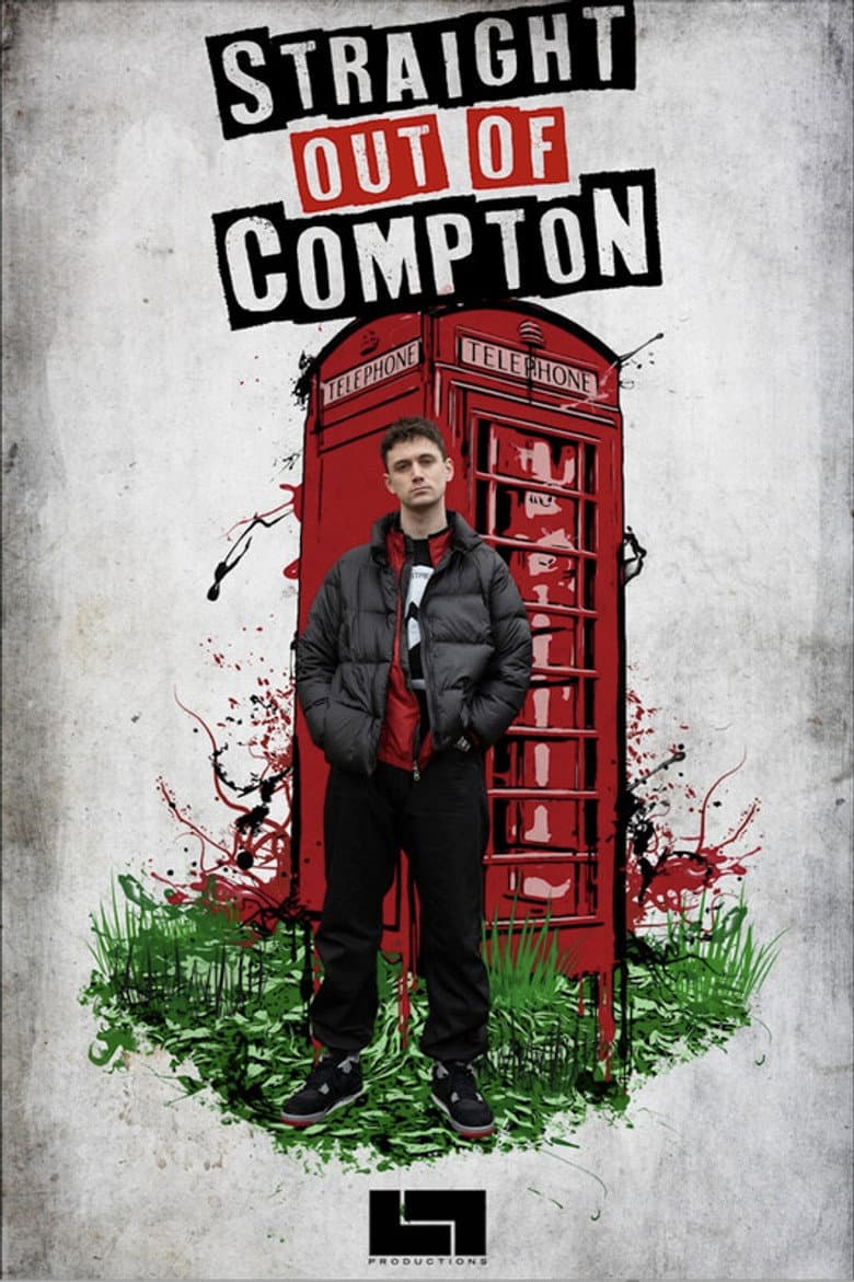 Straight out of Compton poster