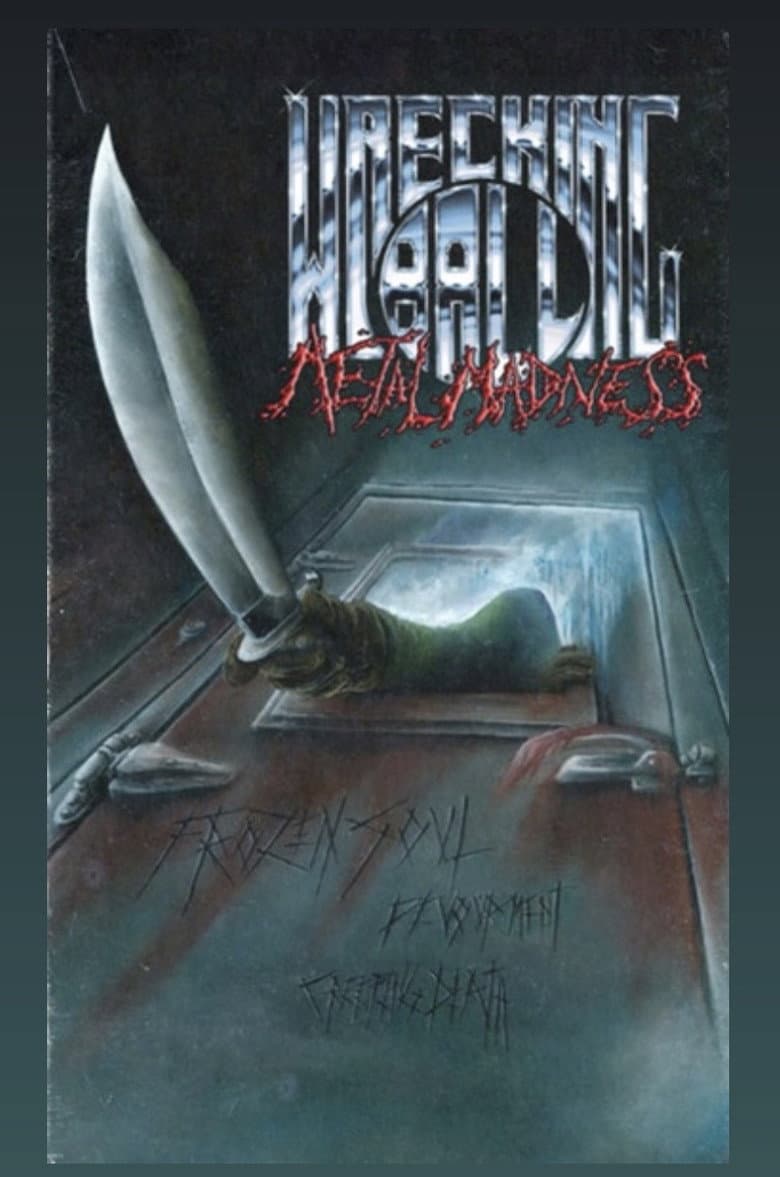 Wrecking Ball: Metal Madness poster