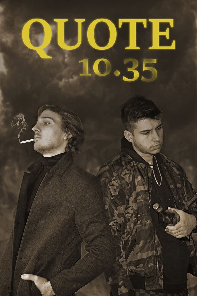 Quote 10.35 poster