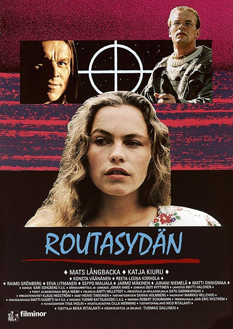Routasydän poster