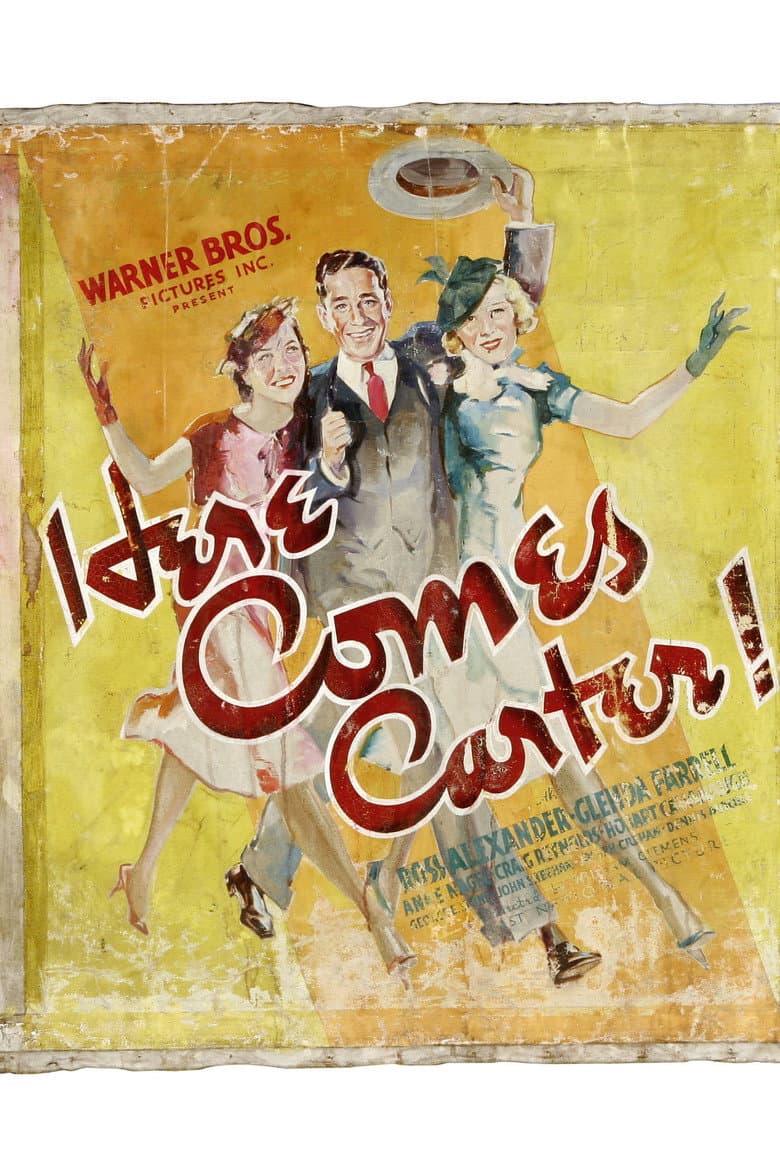 Here Comes Carter poster