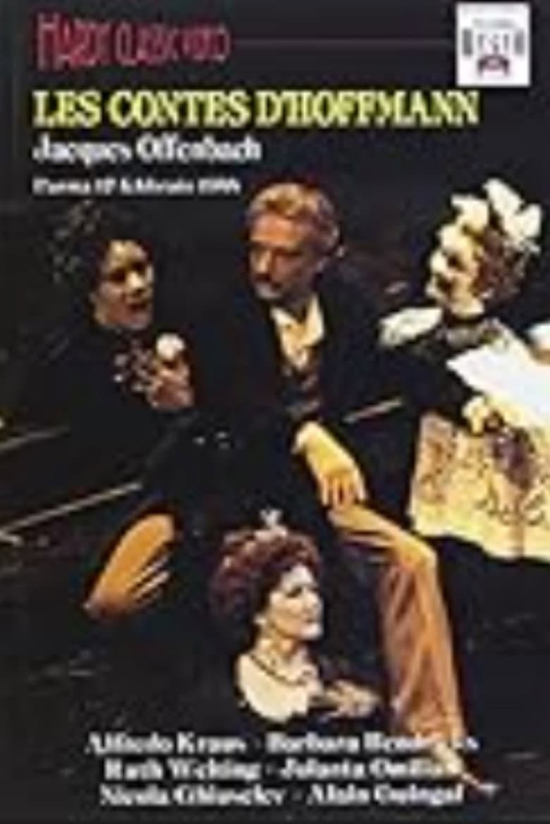 The Tales of Hoffmann - Teatro Regio di Parma, 1988 poster