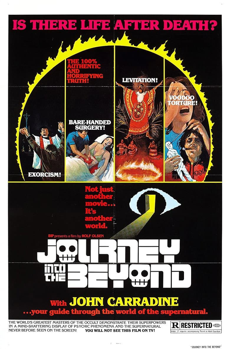 Journey Into the Beyond poster