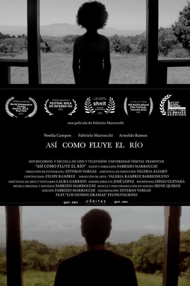 As the River, It Flows poster