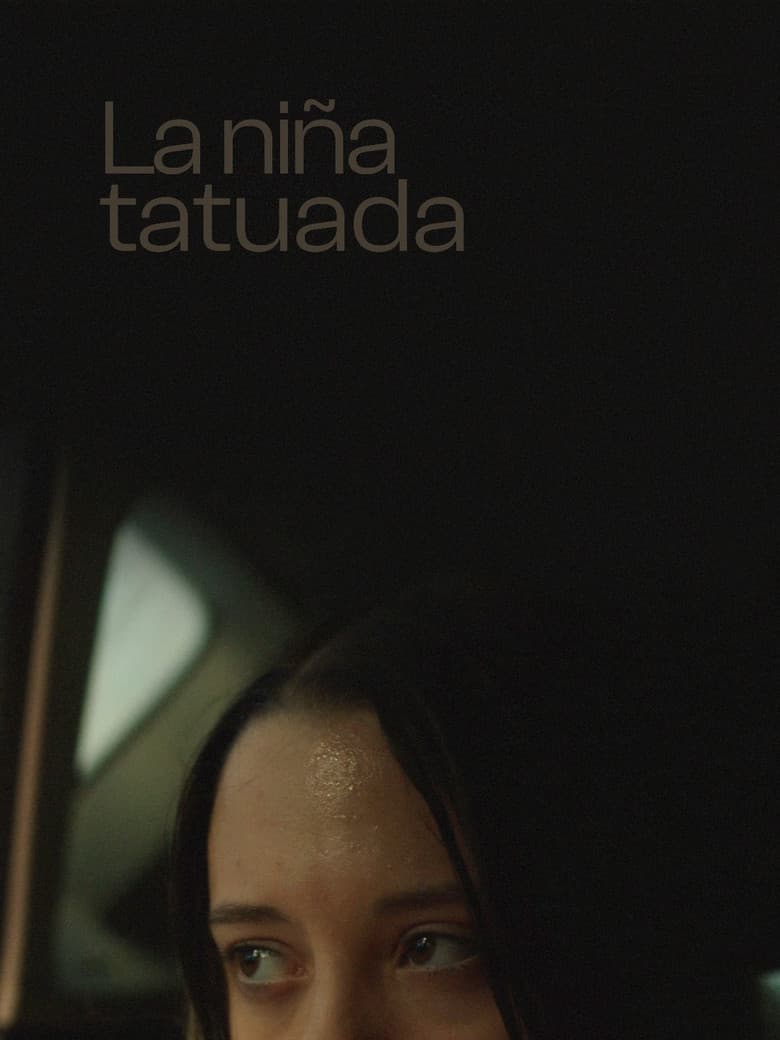 La niña tatuada poster