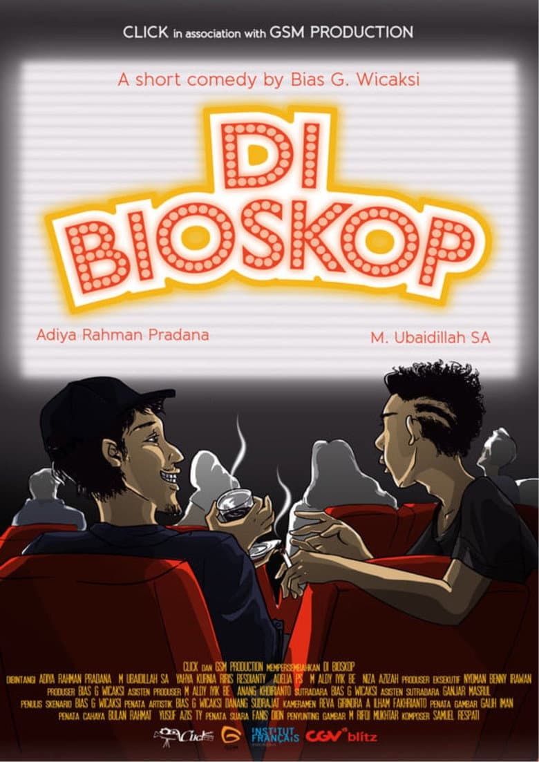 Di Bioskop poster