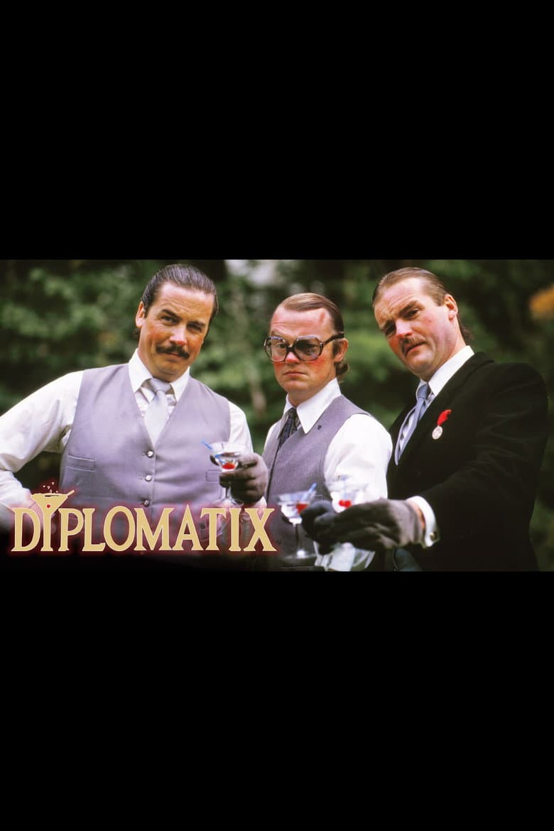 KLM: Diplomatix poster