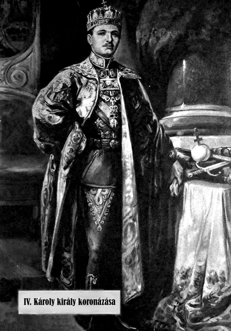 The Coronation of King Charles IV poster