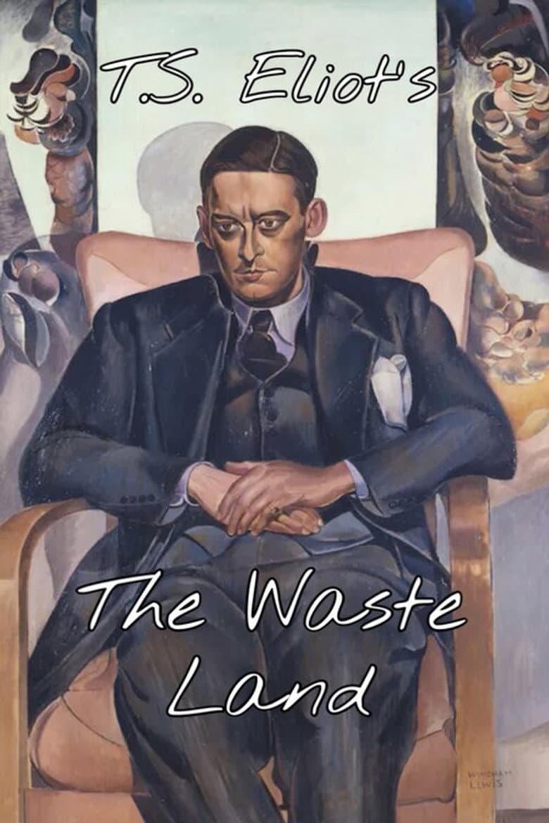 T.S. Eliot's 'The Waste Land' poster