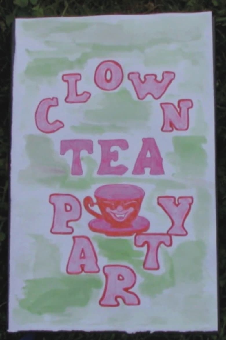 Clown Tea Party poster