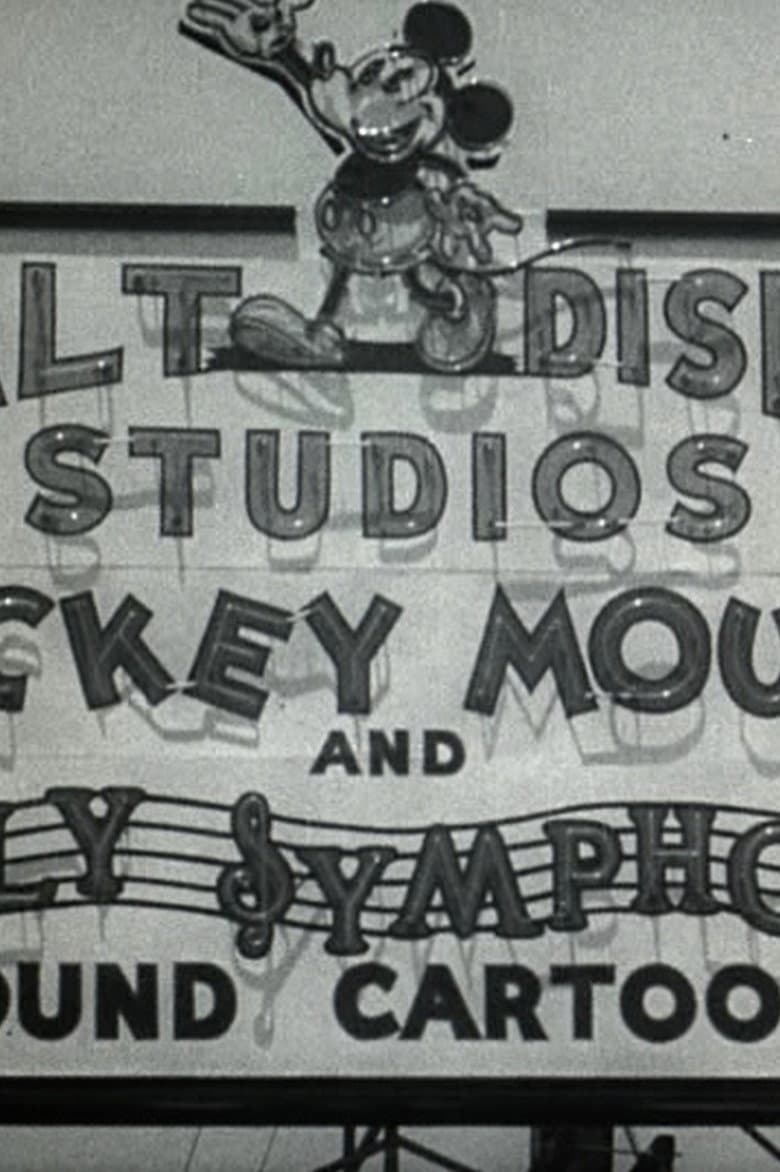 Walt Disney's A Trip Through the Walt Disney Studios poster