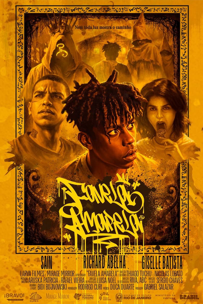 Favela Amarela poster
