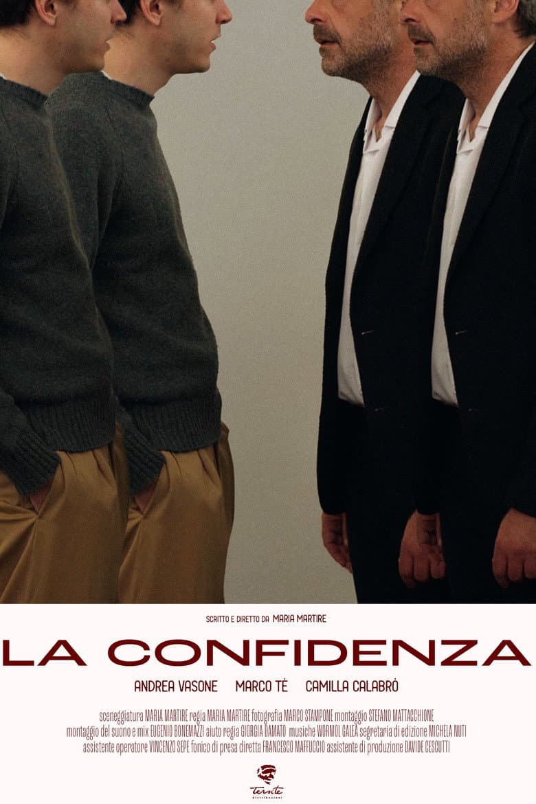 La confidenza poster
