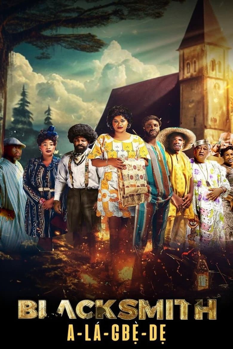 Blacksmith (Alagbede) poster