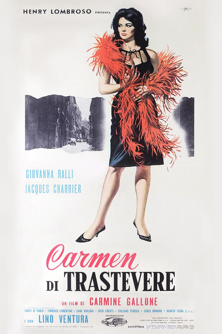 Carmen di Trastevere poster