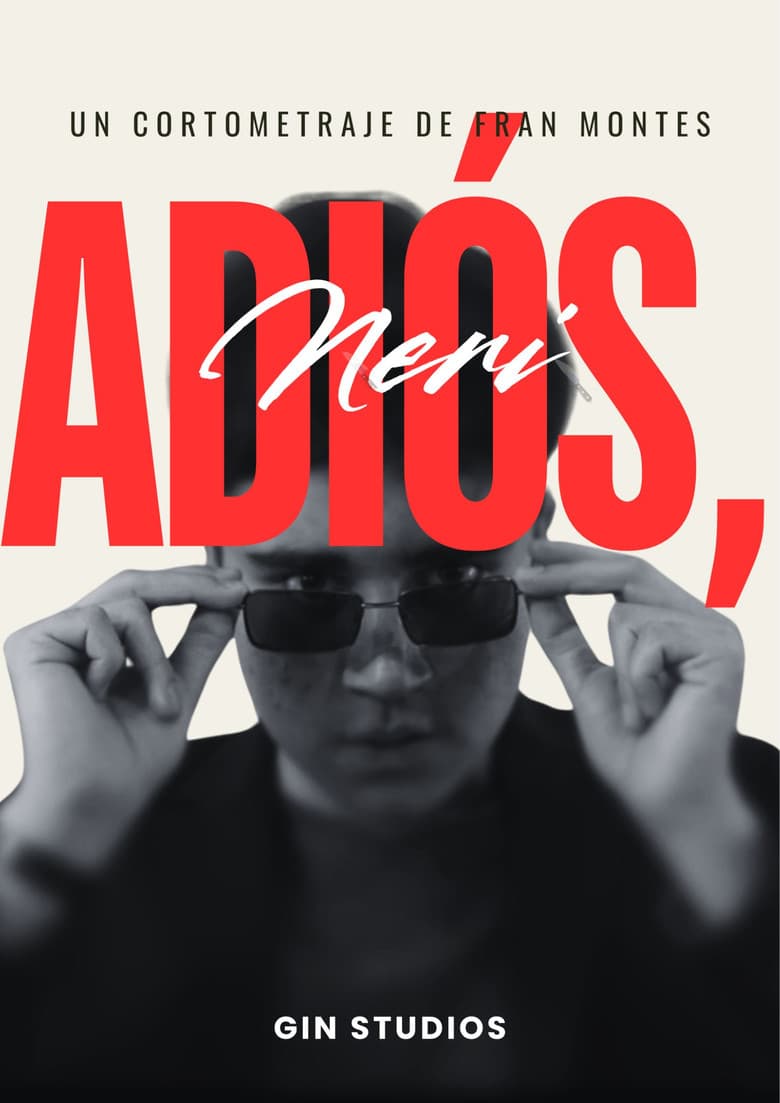 Adiós, Neri poster