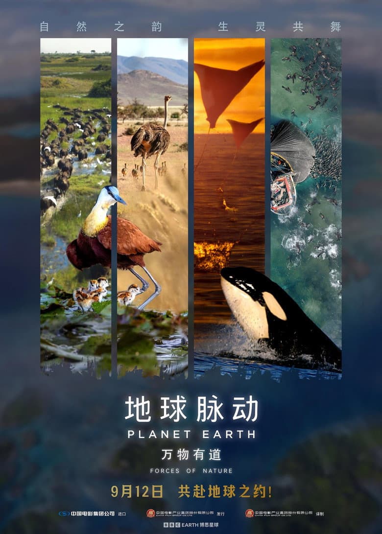 Planet Earth: Forces of Nature poster
