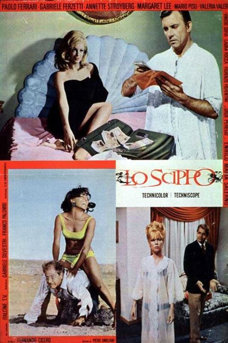 Lo scippo poster