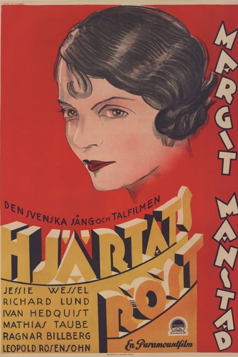 The voice of the heart poster