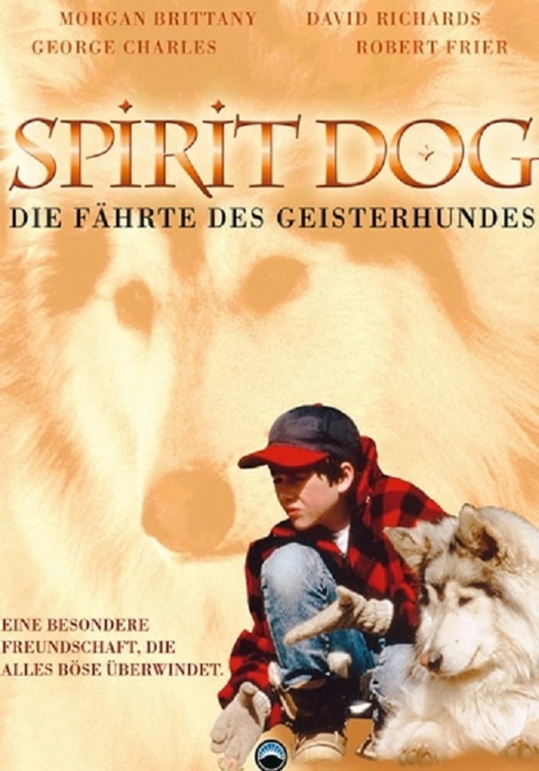 Legend of the Spirit Dog poster