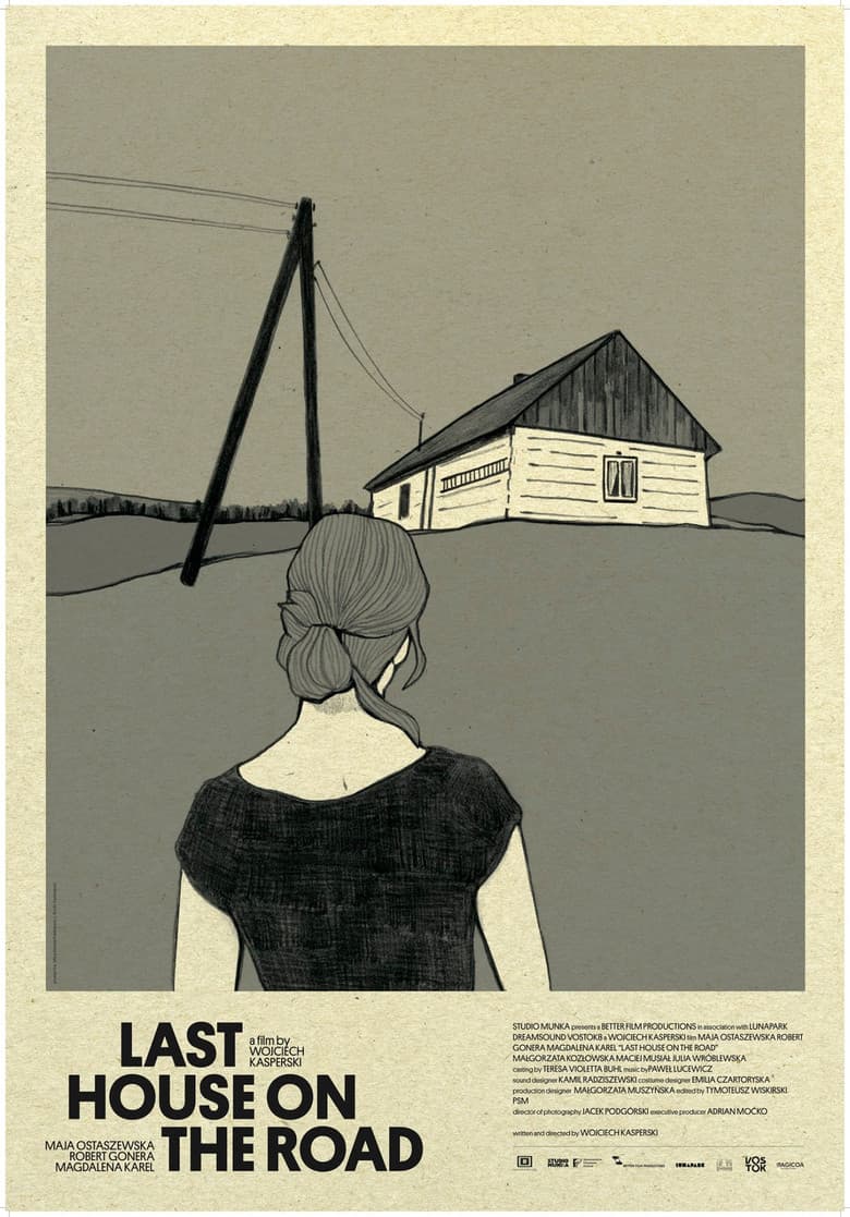 Dom na końcu drogi poster