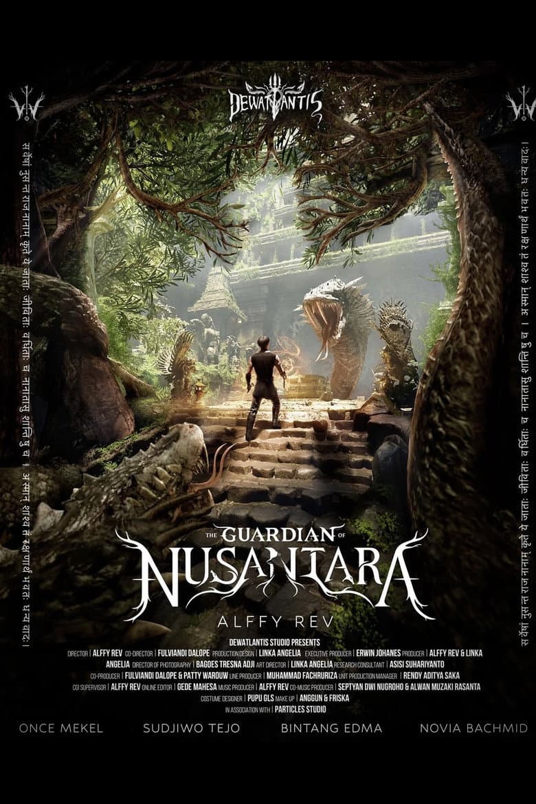 The Guardian of Nusantara poster