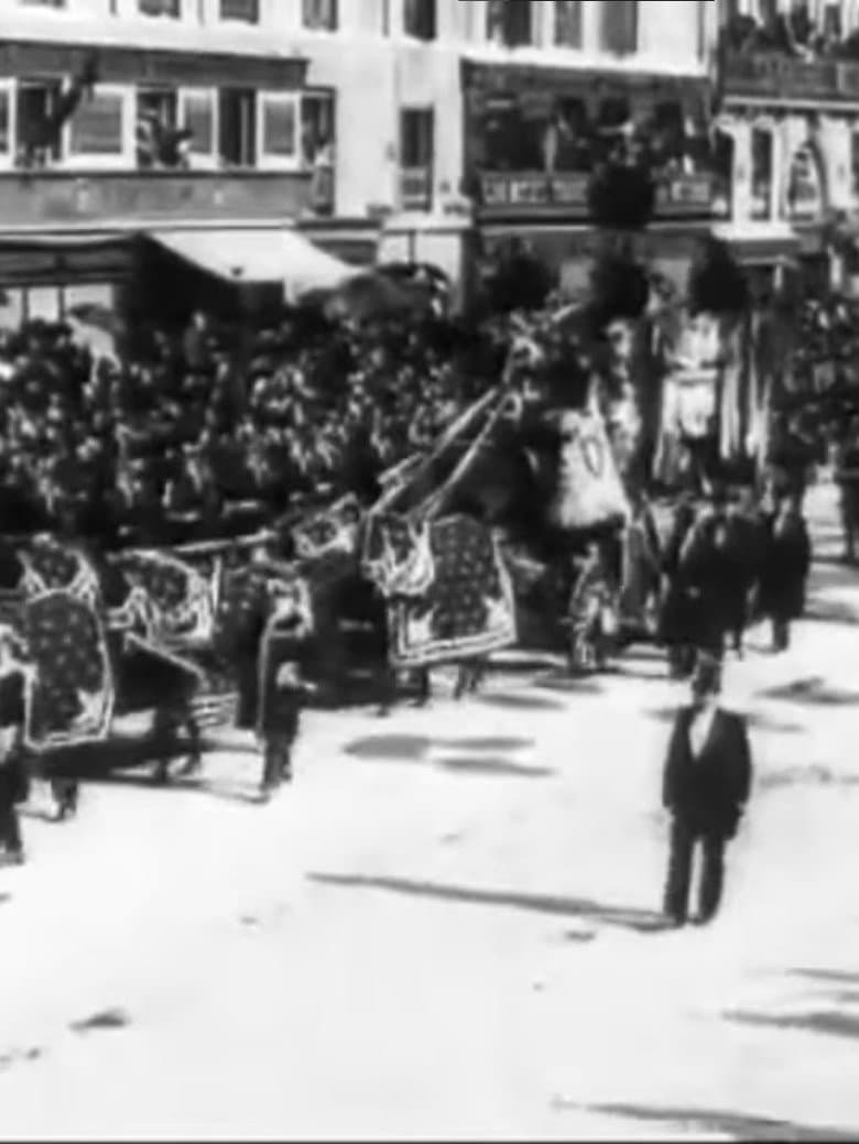 Le char funèbre, II poster