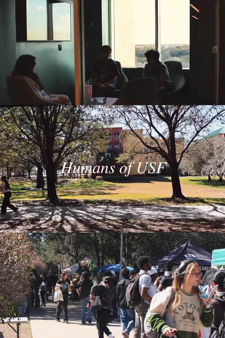 Humans of USF poster