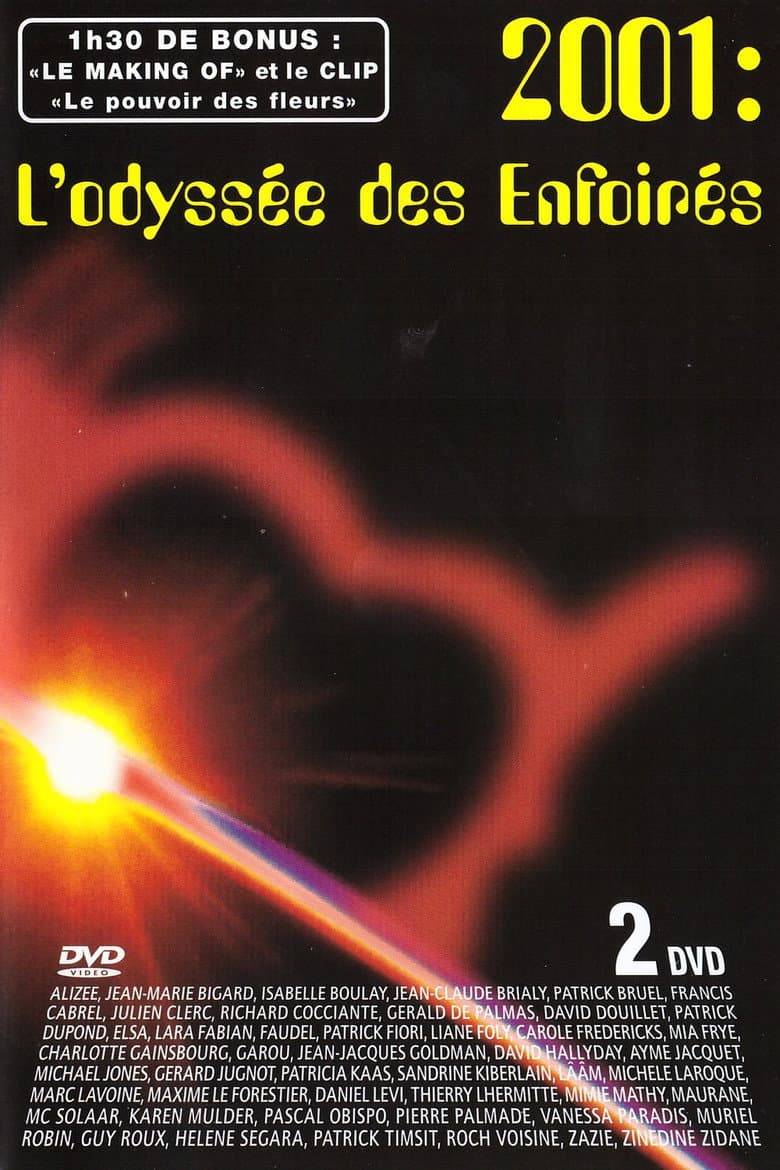 Les Enfoirés 2001 - L'odyssée des Enfoirés poster