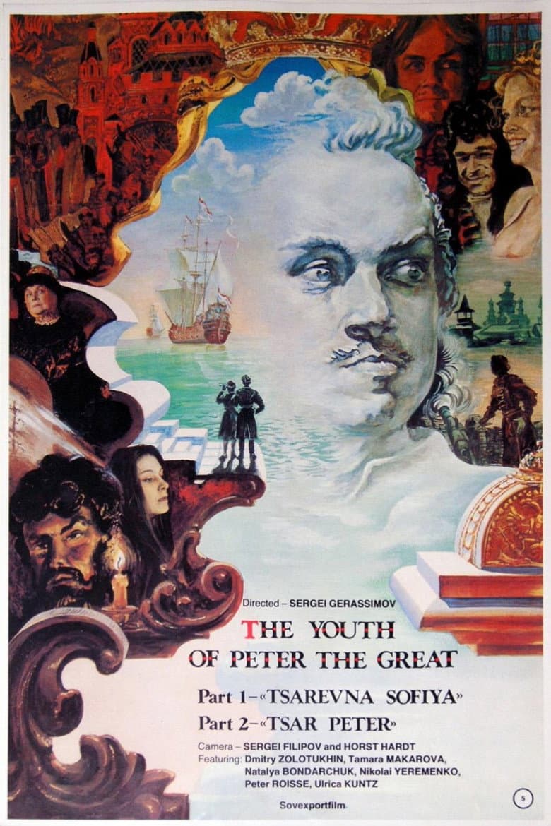 The Youth of Peter poster