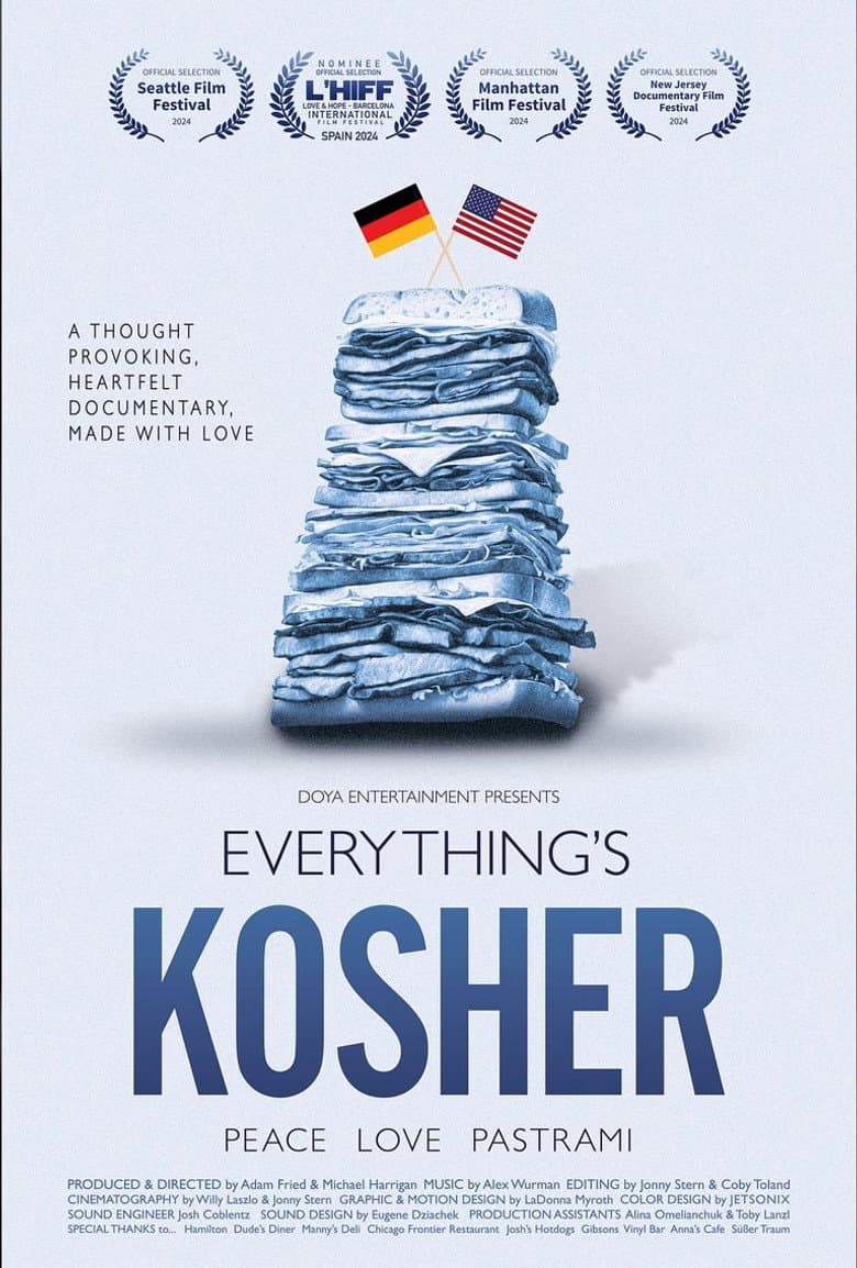 Everything's Kosher poster