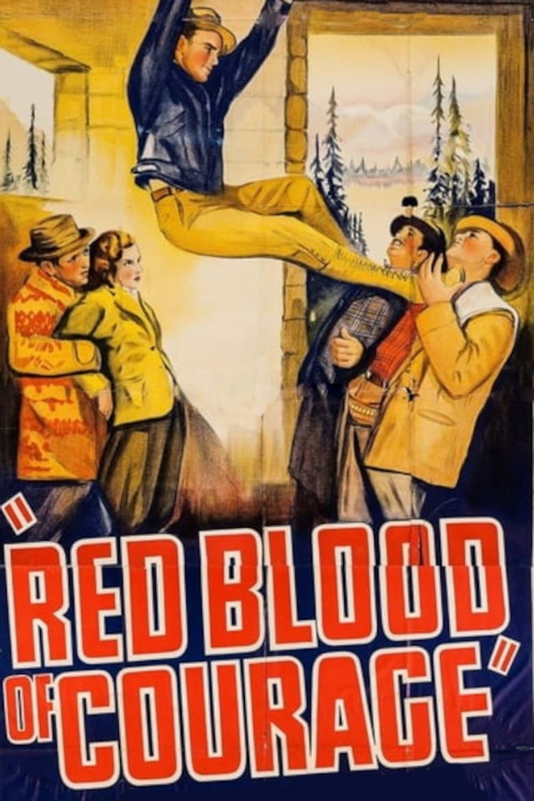 The Red Blood of Courage poster