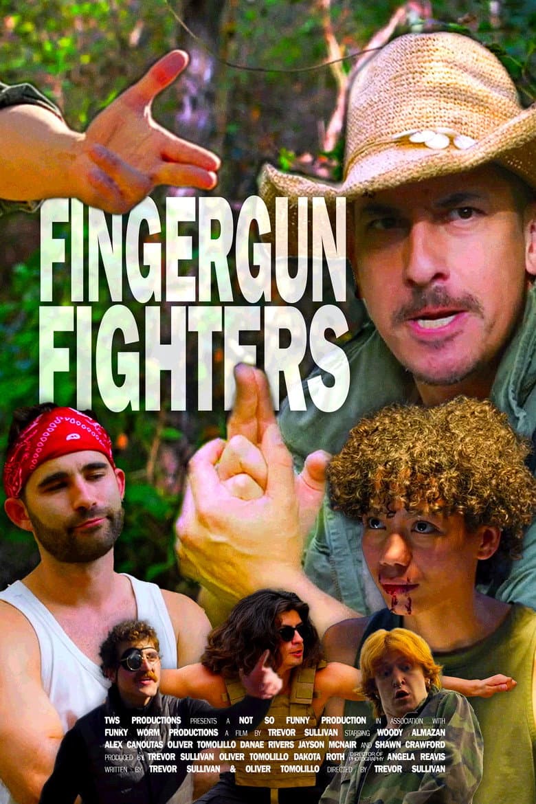 Fingergun Fighters poster