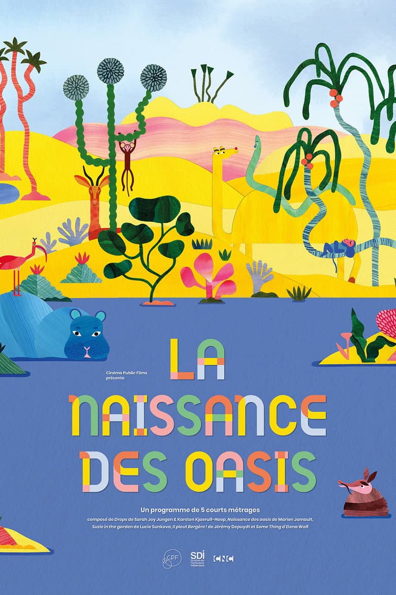 Birth of the Oases poster