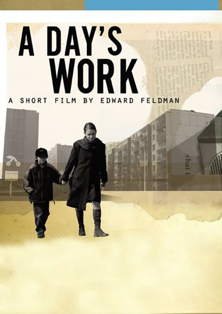 A Day's Work poster