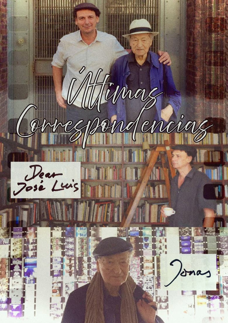 Últimas correspondencias poster