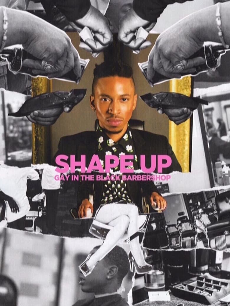 Shape Up: Gay in the Black Barbershop poster