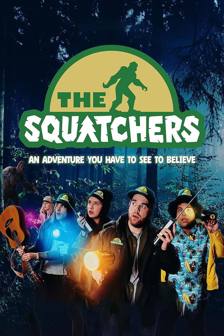 The Squatchers poster