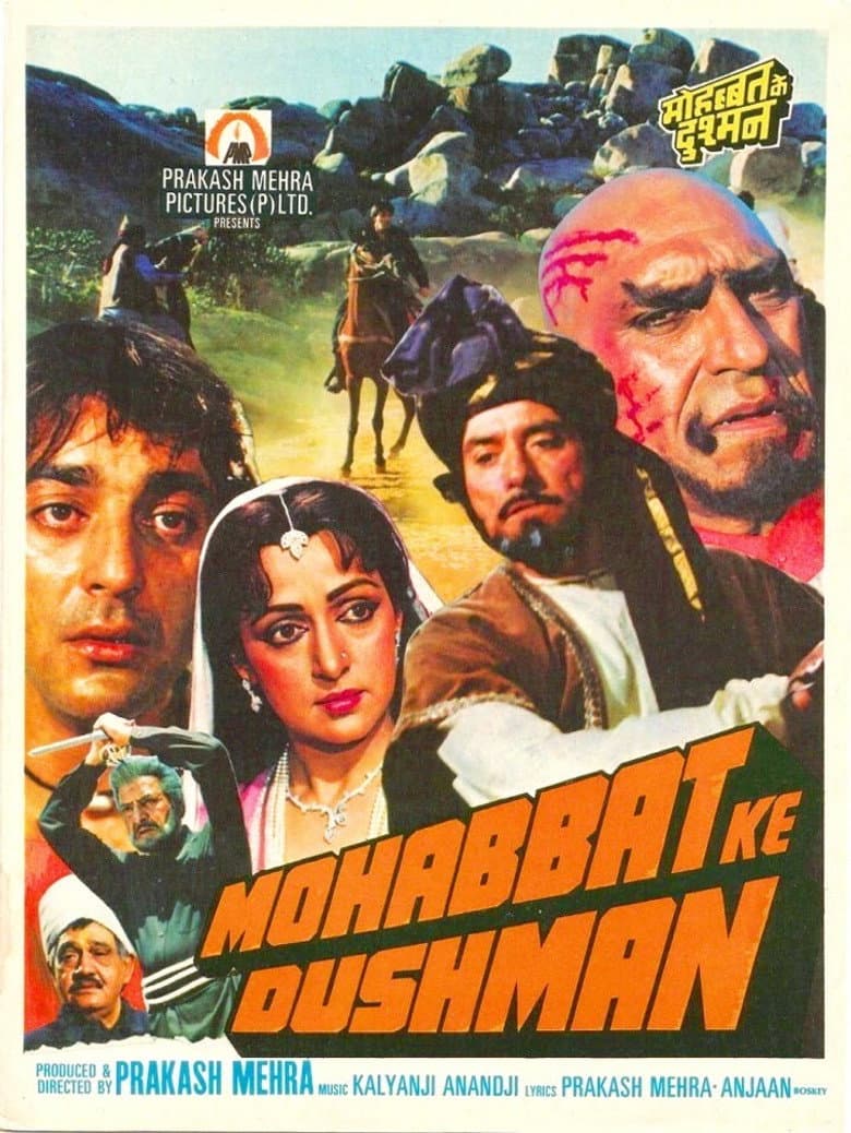 Mohabbat Ke Dushman poster