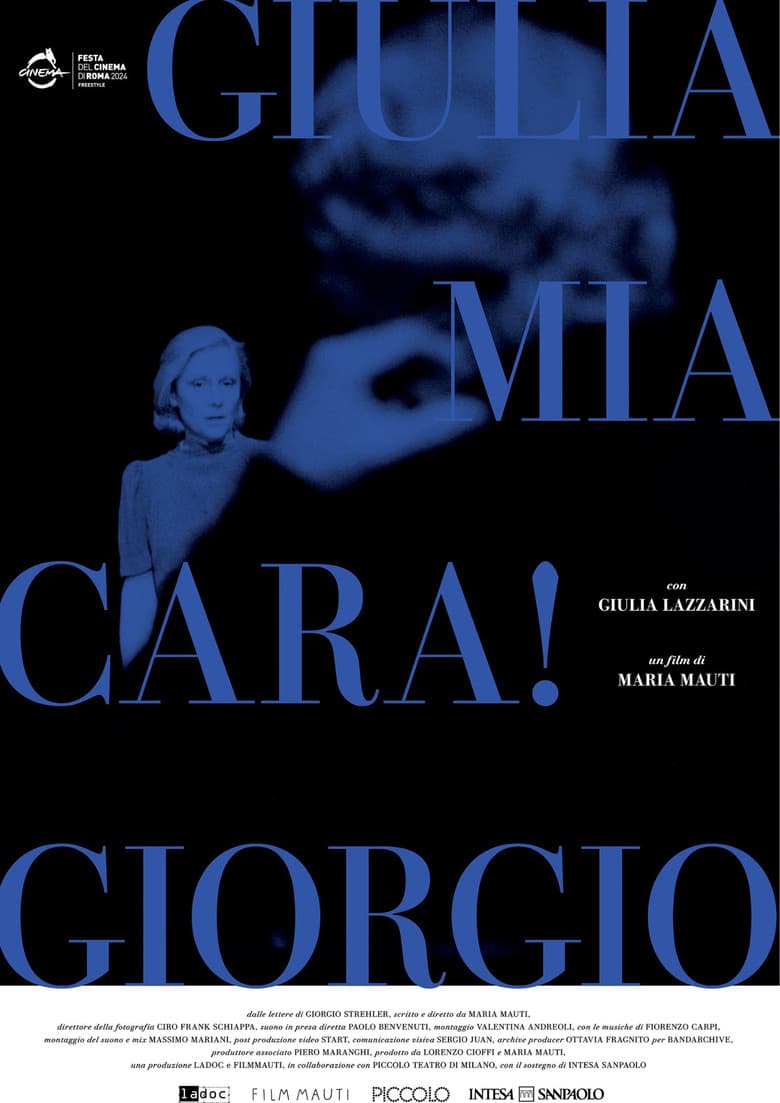 Giulia mia cara! Giorgio poster