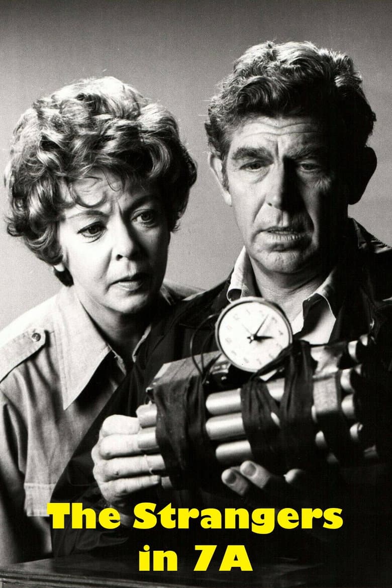 The Strangers in 7A poster