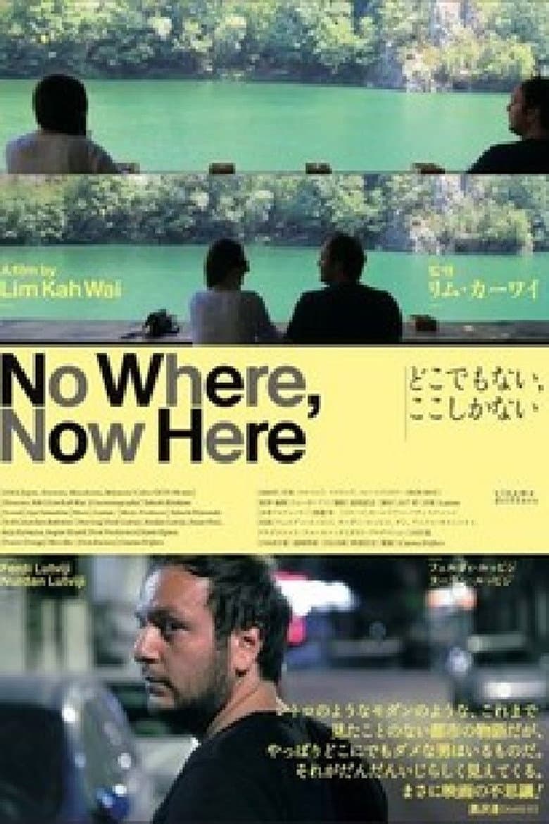 No Where, Now Here poster
