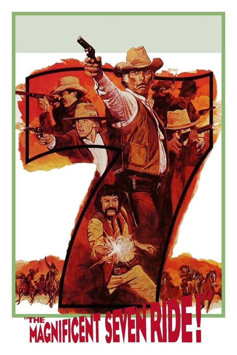 The Magnificent Seven Ride! poster