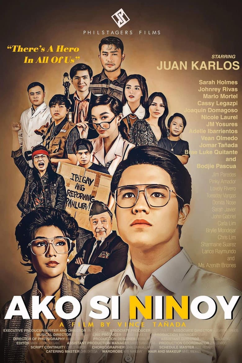 Ako Si Ninoy poster