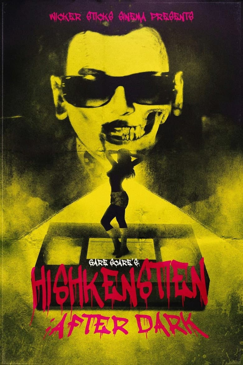 Hishkenstien: After Dark poster