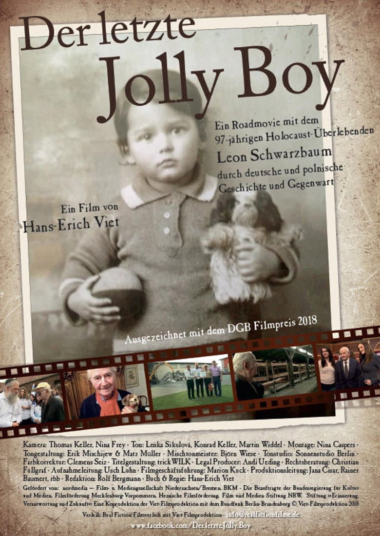 Der letzte Jolly Boy poster