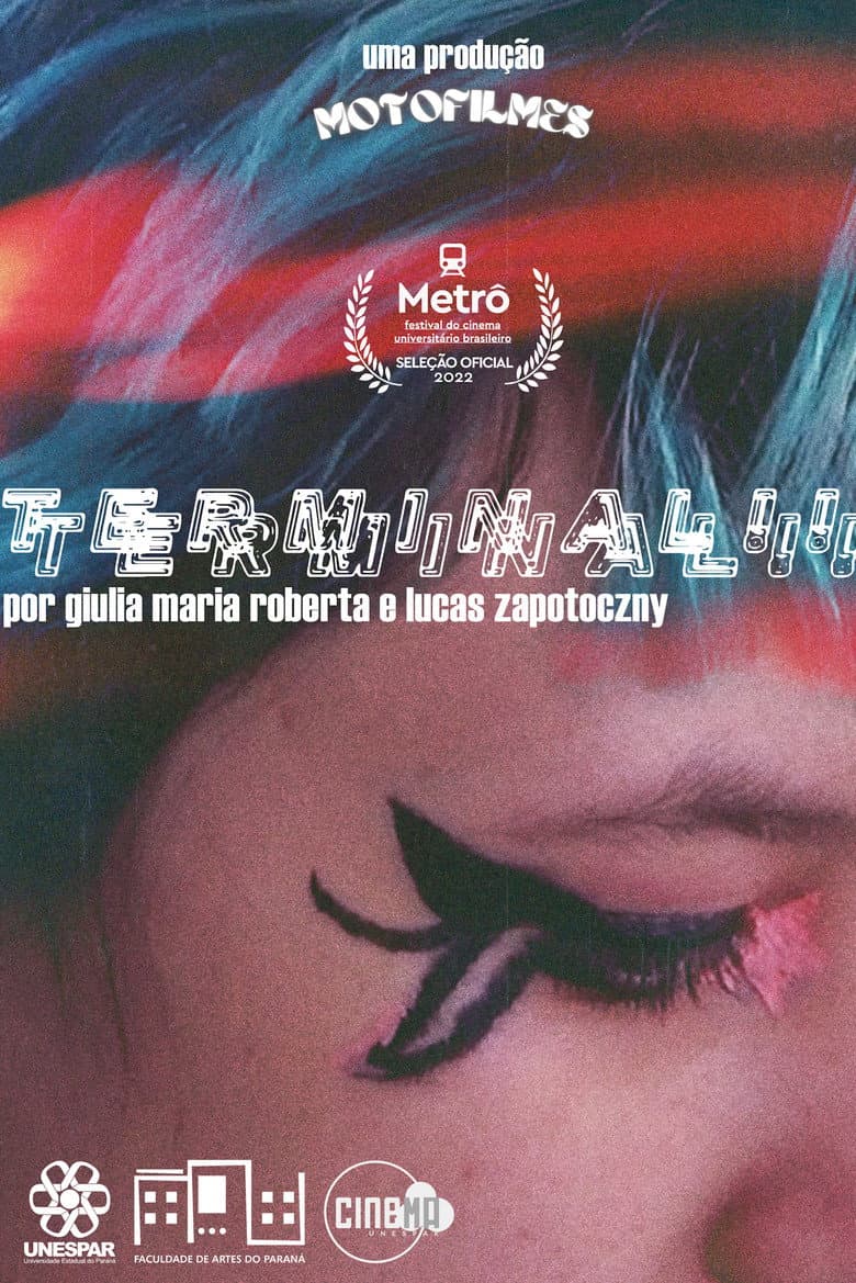 TERMINAL!!! poster