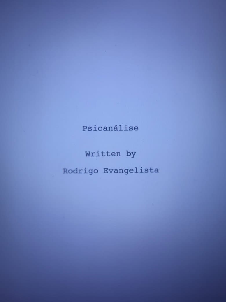 Psicanálise poster