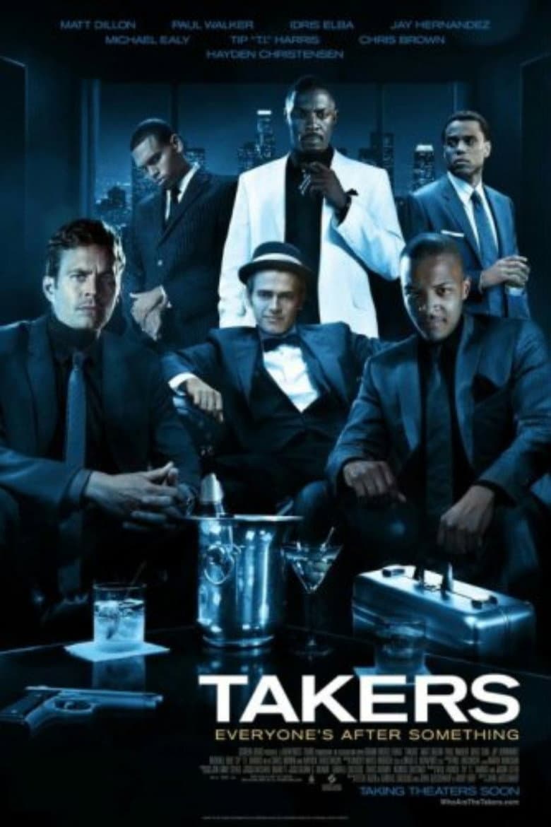 Executing the Heist: The Making of 'Takers' poster