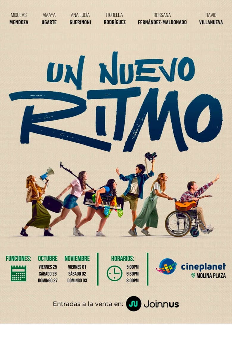 Un nuevo ritmo poster
